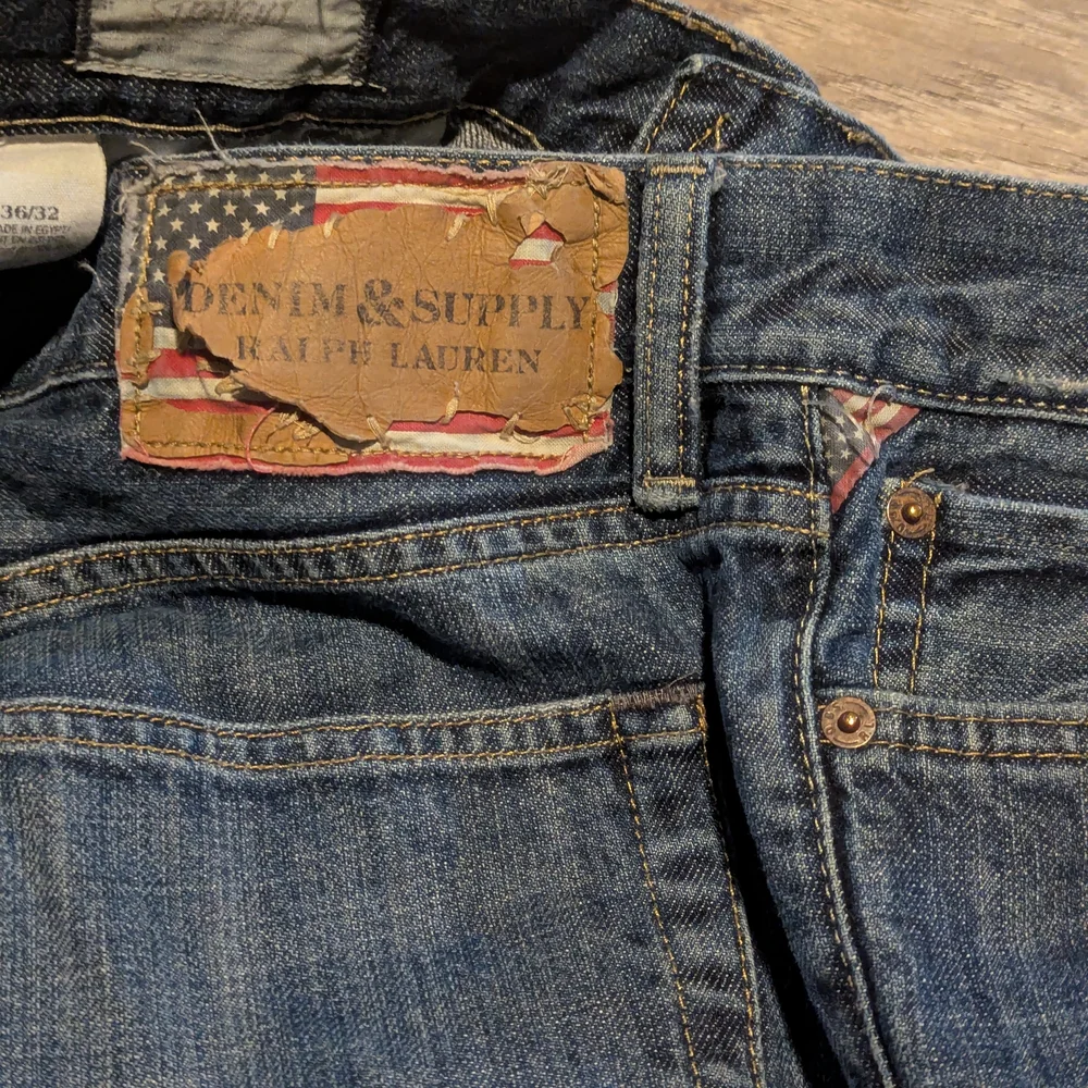 Men's Vintage denim And Supply Ralph Lauren Blue Jeans - Picture 5 of 6